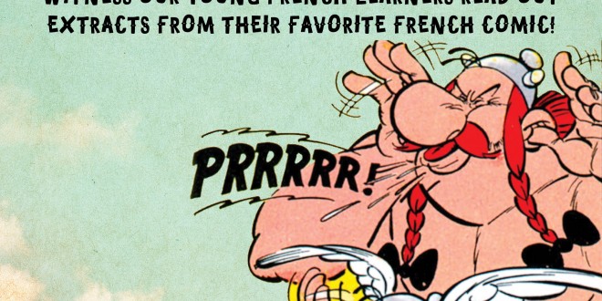 Reading out loud: Asterix