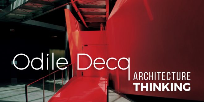 Tête-à-Tête with Odile Decq | Architecture Talking