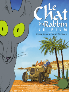 le-chat-du-rabbin-poster