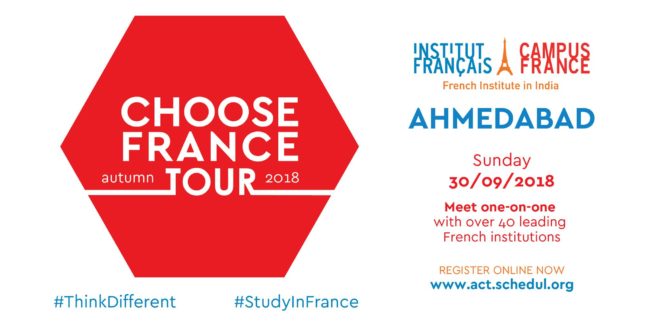 Choose France Tour – Ahmedabad