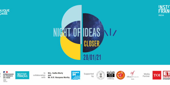 Night of Ideas 2021 | 24 Hours Live to Feel “Closer”